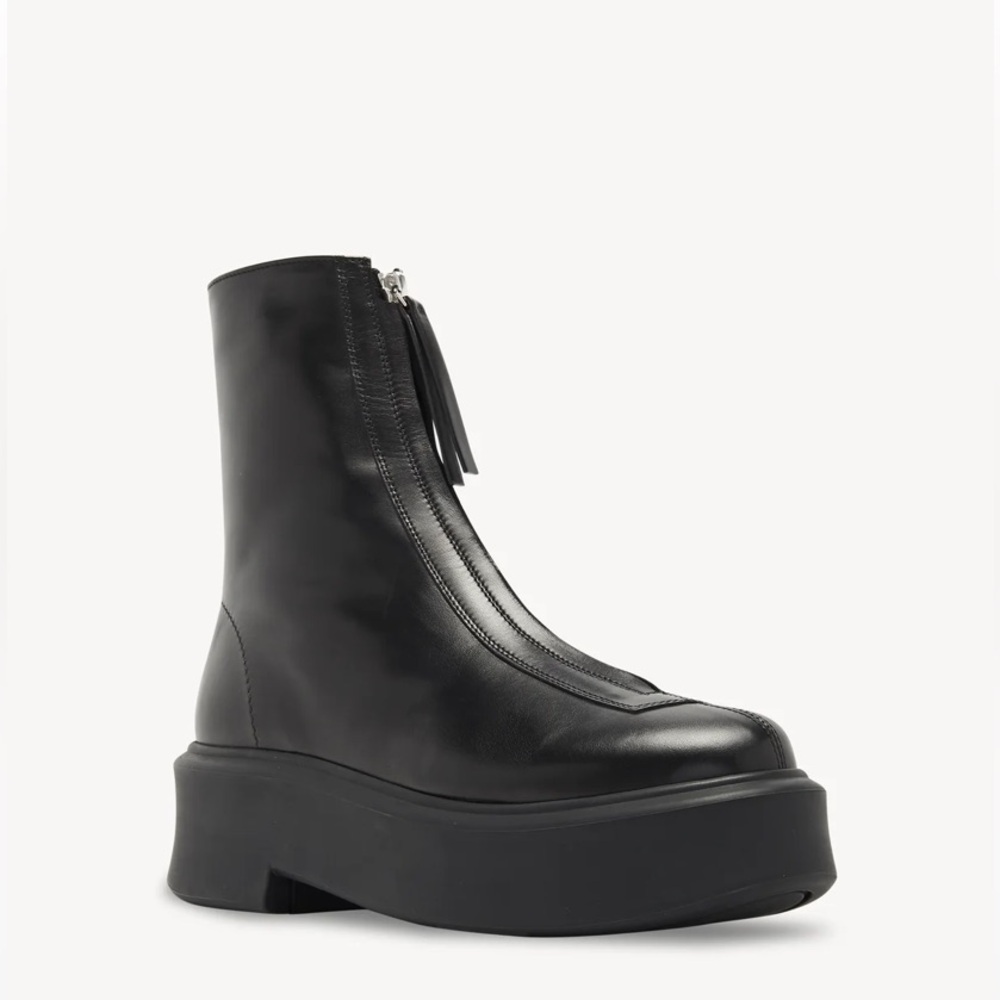 The coveted Row zip boots